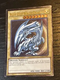 Blue-Eyes White Dragon Ultimate Rare Ots 28 Yugioh - Image 1