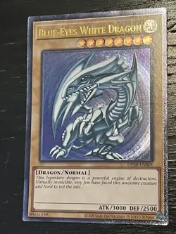 Blue-Eyes White Dragon Ultimate Rare Ots 28 Yugioh - Image 2