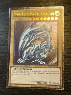 Blue-Eyes White Dragon Ultimate Rare Ots 28 Yugioh - Image 5