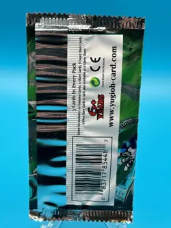 YuGiOh! Legendary Duelists: Synchro Storm Factory Sealed Booster Pack TCG - Image 2