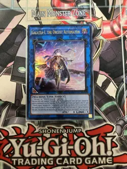 Galatea-I, The Orcust Automaton Ultra Rare BLMM-EN052 Yugioh - Image 1