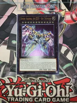 Divine Arsenal AA-Zeus Sky Thunder Ultimate Rare OP18-EN002 Yugioh - Image 1
