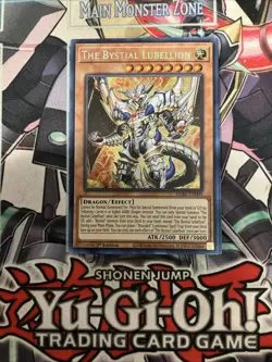 The Bystial Lubellion Secret Rare 1St Edition DABL-EN009 Yugioh Branded - Image 1