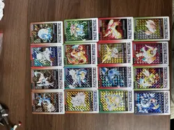 CUSTOM POKEMON HOLO Japanese Card Lot of 16 - Image 1
