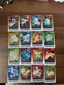 CUSTOM POKEMON HOLO Japanese Card Lot of 16 - Image 2