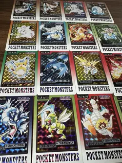 CUSTOM POKEMON HOLO Japanese Card Lot of 16 - Image 3