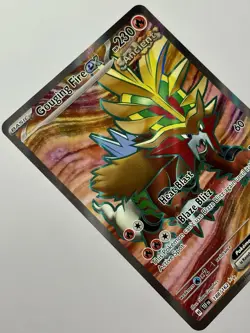 Gouging Fire EX 188/162 (NM) Scarlet & Violet: Temporal Forces 2024 Pokemon Card - Image 3