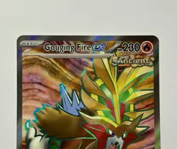 Gouging Fire EX 188/162 (NM) Scarlet & Violet: Temporal Forces 2024 Pokemon Card - Image 4