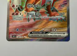 Gouging Fire EX 188/162 (NM) Scarlet & Violet: Temporal Forces 2024 Pokemon Card - Image 5