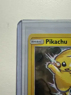 Pokemon Pikachu SM98 Holo Black Star Promo Card 2017 Sun & Moon Near Mint - Image 4