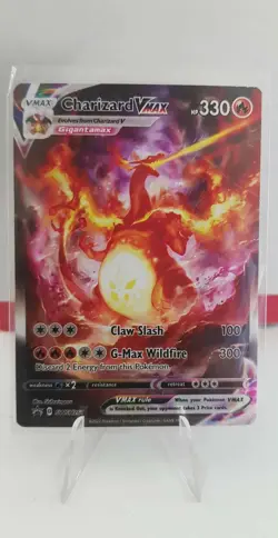 CHARIZARD VMAX SWSH261 NM POKEMON UPC PROMO CARD ENGLISH - Image 1