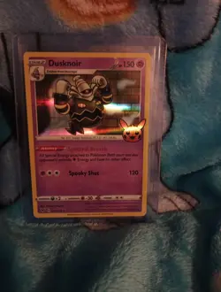 2020 Stage 2 Dusknoir Holographic Pokemon Training Card Game - Image 1
