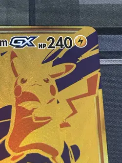 Pokemon Pikachu & Zekrom GX SM248 Promo Full Art Holo Card NM/M Condition - Image 3