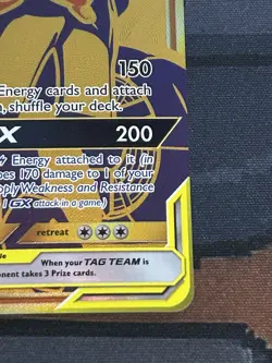 Pokemon Pikachu & Zekrom GX SM248 Promo Full Art Holo Card NM/M Condition - Image 4