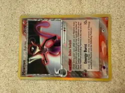 Mewtwo Delta Species 12/113 HOLO LP Excellent Vintage Pokemon Card TCG Rare - Image 1