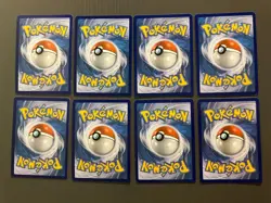 Pokemon Eeveelution EX 8-Card Bundle Set *SEE DESCRIPTION FOR CONDITIONS* - Image 3