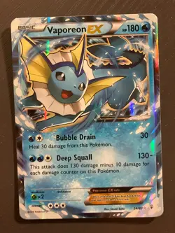 Pokemon Eeveelution EX 8-Card Bundle Set *SEE DESCRIPTION FOR CONDITIONS* - Image 5