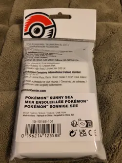 Pokemon Center Card Sleeves - Sunny Sea Pokemon (65) Count - Image 2