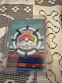 Pokemon TCG Shaymin EX 77/108 Roaring Skies 2015 World Championship Card NM - Image 2