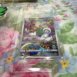 Pokemon TCG S-Chinese Nine Colors Gathering Card Case Open Box-Case & Card Only - Image 3