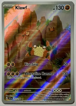 Klawf 217/198 (NM) Full Art Scarlet & Violet: Base Set 2023 Pokemon Card - Image 1