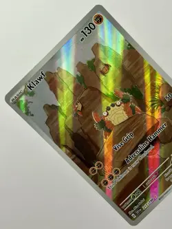 Klawf 217/198 (NM) Full Art Scarlet & Violet: Base Set 2023 Pokemon Card - Image 3