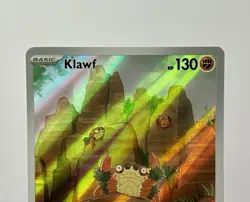 Klawf 217/198 (NM) Full Art Scarlet & Violet: Base Set 2023 Pokemon Card - Image 4