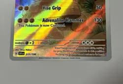 Klawf 217/198 (NM) Full Art Scarlet & Violet: Base Set 2023 Pokemon Card - Image 5