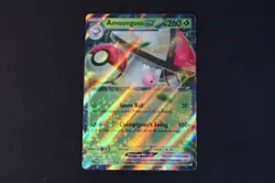 Amoonguss ex 011/159 Holo Shiny Pokemon TCG Card Journey Together 2025 NEAR MINT - Image 1