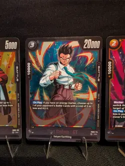Dragon Ball Fusion World Tournament Pack 04 Complete Set Plus Winner Card (9) - Image 4