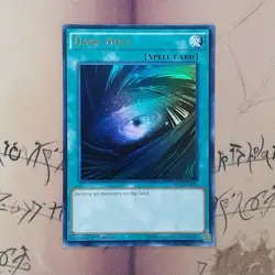 Dark Hole YS14-ENA10 1st Edition Ultra Rare Holo NM Yugioh Card English - Image 1