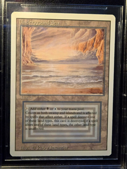 Underground Sea BGS 9.5 GEM MINT - with 10 Sub Edges - Revised 3rd Edition MTG - - Image 2