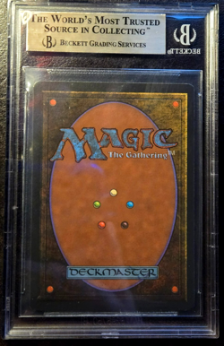 Underground Sea BGS 9.5 GEM MINT - with 10 Sub Edges - Revised 3rd Edition MTG - - Image 4