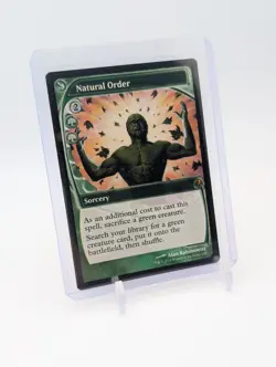 MTG - Natural Order (Future Sight) - Regular Mythic #210 - Mystery Booster 2 NM - Image 1