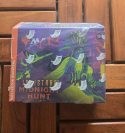 COLLECTOR Booster Box ~ INNISTRAD: MIDNIGHT HUNT MtG 12 pack sealed Magic WotC - Image 1