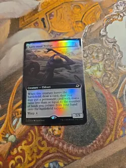 Anticausal Vestige Extended Art Foil MTG Edge Of Eternities - Pack Fresh - - Image 1