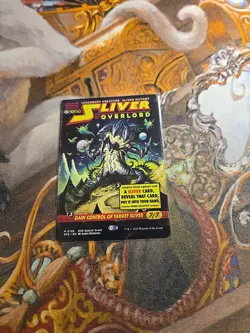 Sliver Overlord Borderless MTG Edge Of Eternities - Pack Fresh - - Image 1