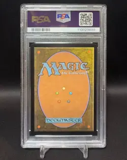 PSA 10 - Mount Doom - Borderless / Showcase - MTG #343 - Lord of the Rings LOTR - Image 2