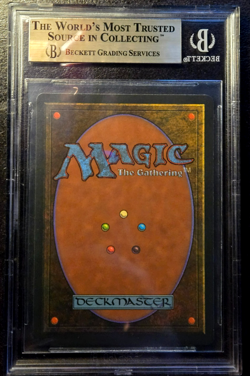 Volcanic Island BGS 9.5 GEM MINT - Quad 9.5 + 10 sub - Revised 3rd Edition MTG - - Image 4