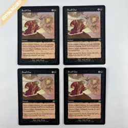 MTG Snuff Out Mercadian Masks X4 Magic The Gathering TCG Cards Includes Shipping - Image 1