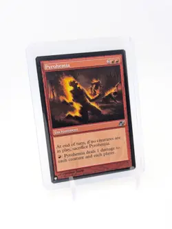 MTG - Pyrohemia - Regular Uncommon #119 - The List NM - Image 1