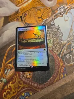 Thrumming Hivepool Foil MTG Edge Of Eternities - Pack Fresh - - Image 1