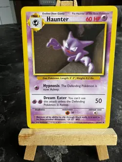 Pokemon TCG Haunter Base Set, Shadowless Uncommon Card 29/102 - Image 1