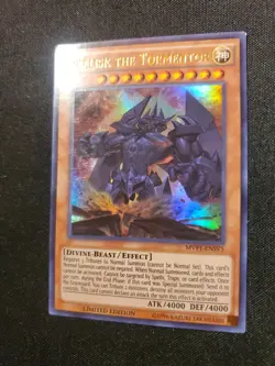 Yu-Gi-Oh! TCG Obelisk the Tormentor Mvp1-ensv5 Ultra Rare Near Mint - Image 3