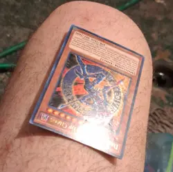 🔥 YUGIOH • Dark Magician of Chaos • ULTRA RARE • YGLD-ENC02 1st Edition🔥 - Image 4