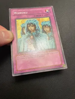 Yugioh! Waboku SDY-040 Common 1st Edition NA English Vintage Starter Deck Yugi - Image 3