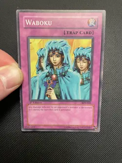 Yugioh! Waboku SDY-040 Common 1st Edition NA English Vintage Starter Deck Yugi - Image 4