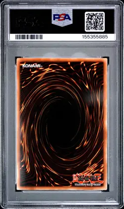 Dark Magician YSYR-EN001 1st Edition-ultimate Rare Yugioh PSA 9 *885 - Image 2
