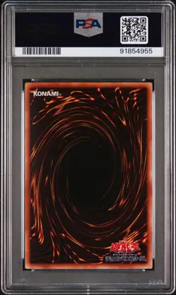 PSA 9 Yugioh #DL1-087 Blue-Eyes Toon Dragon Ultra Parallel Rare Japanese 2002 - Image 2