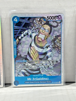 Mr.3 (Galdino) (SR) OP16-056 One Piece TCG The Time of Battle - Image 1
